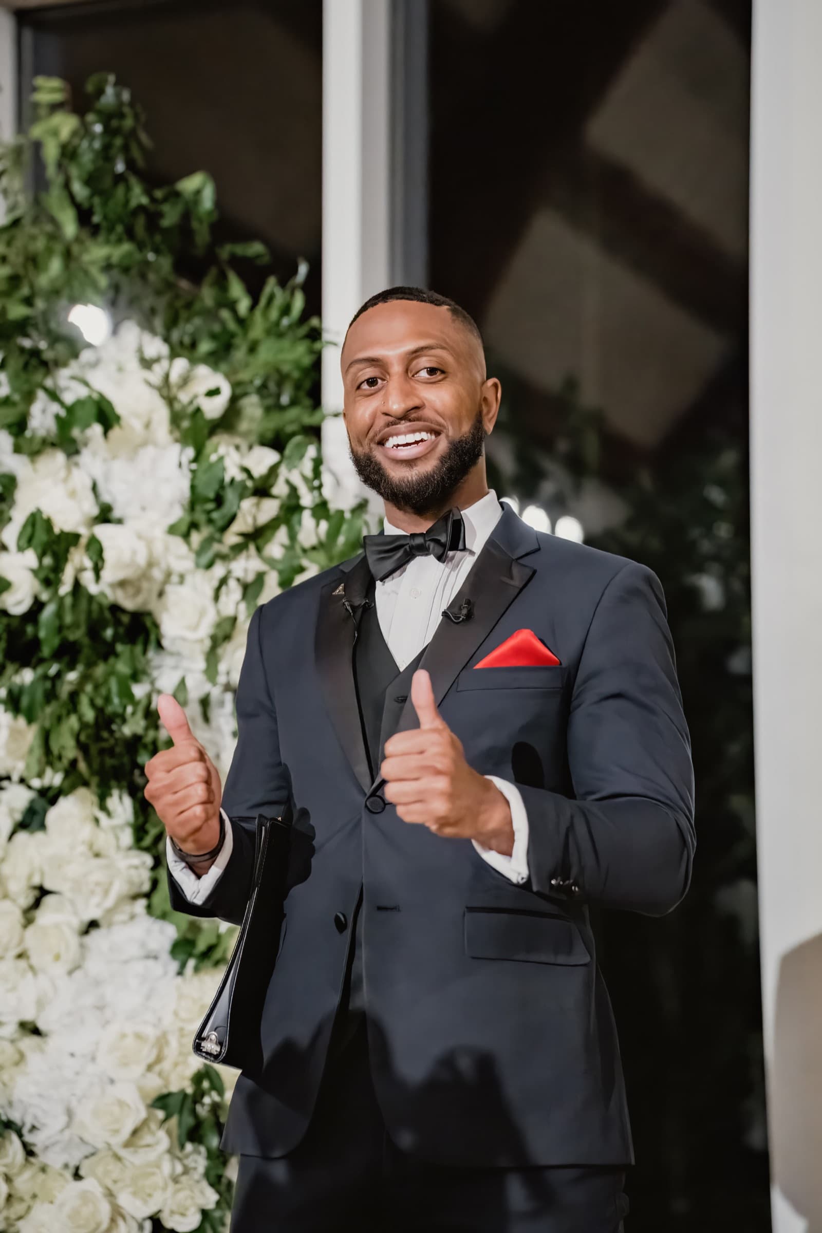 Tré Hunter — Atlanta wedding officiant and founder of Weddings by Tré